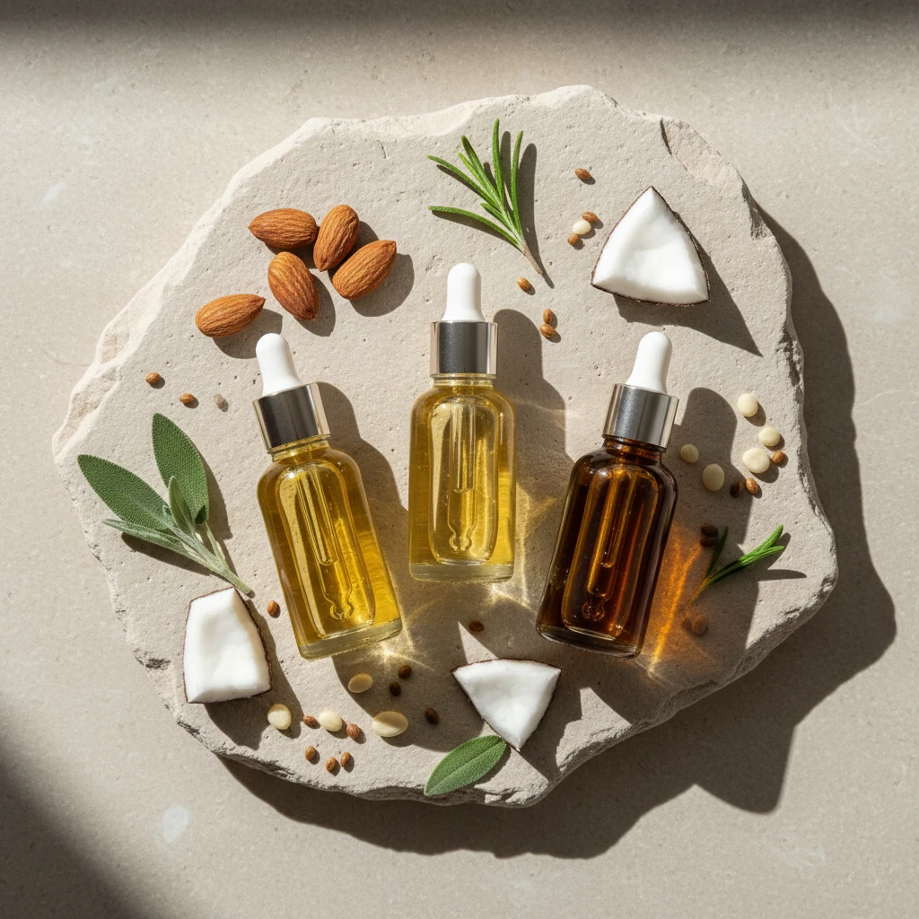 بهترین روغن‌های گیاهی برای پوست خشک و آبرسانی طبیعی صورت و بدن