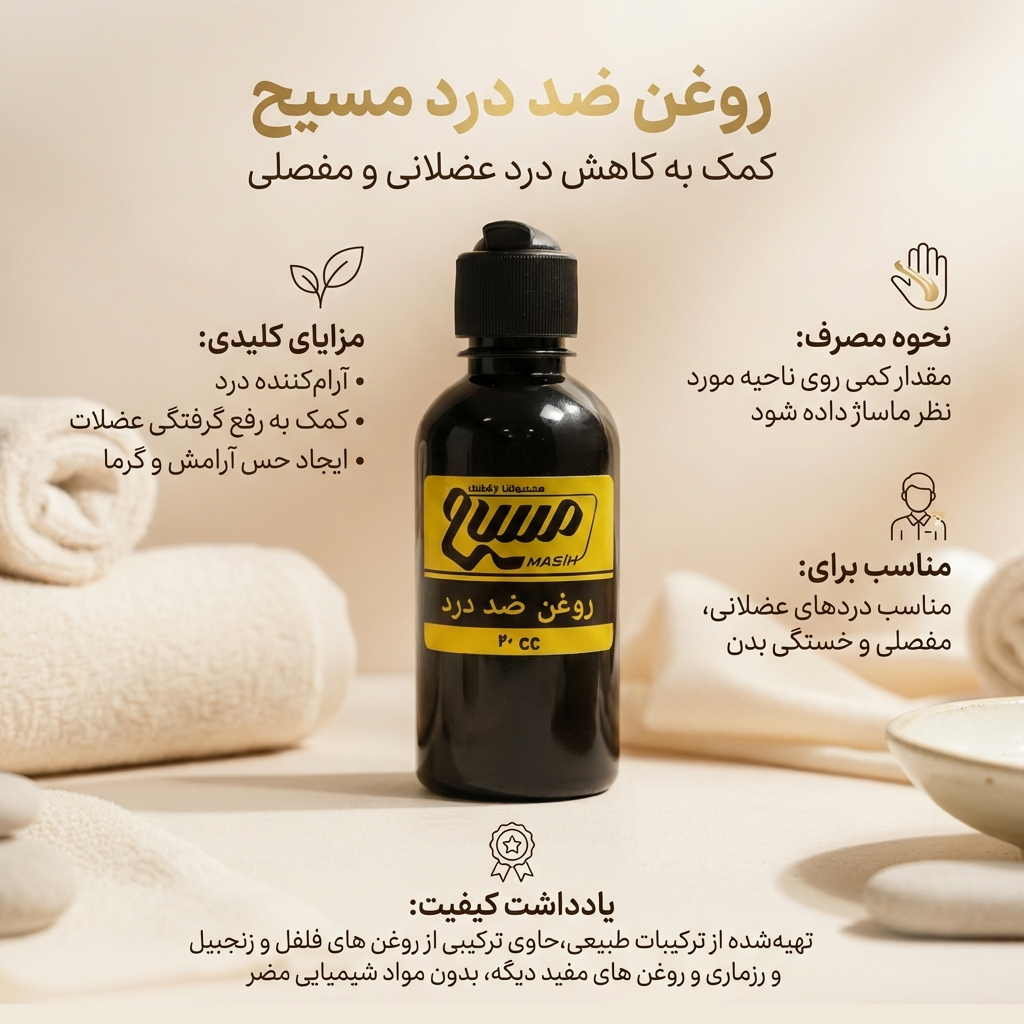 روغن ضد درد
