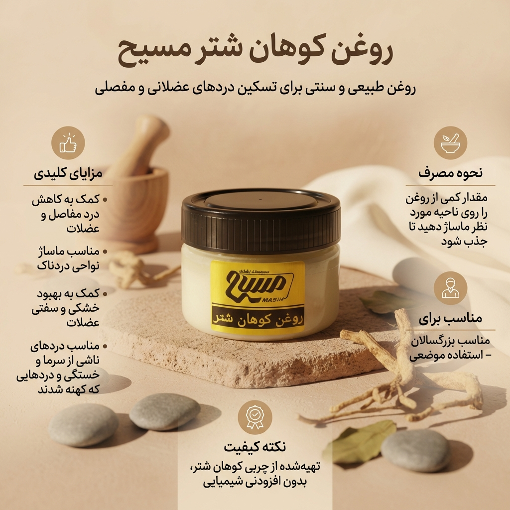 روغن کوهان شتر