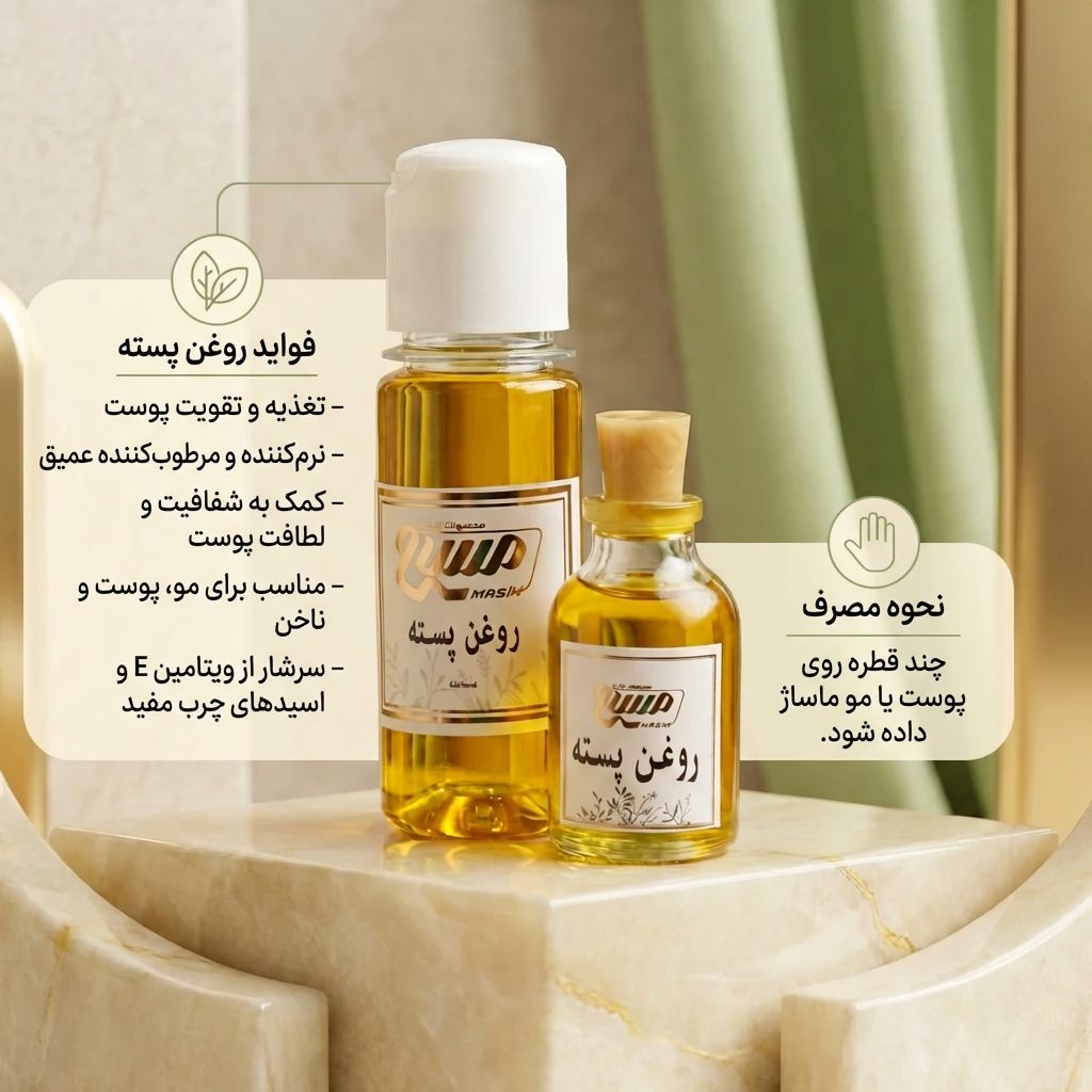 روغن پسته