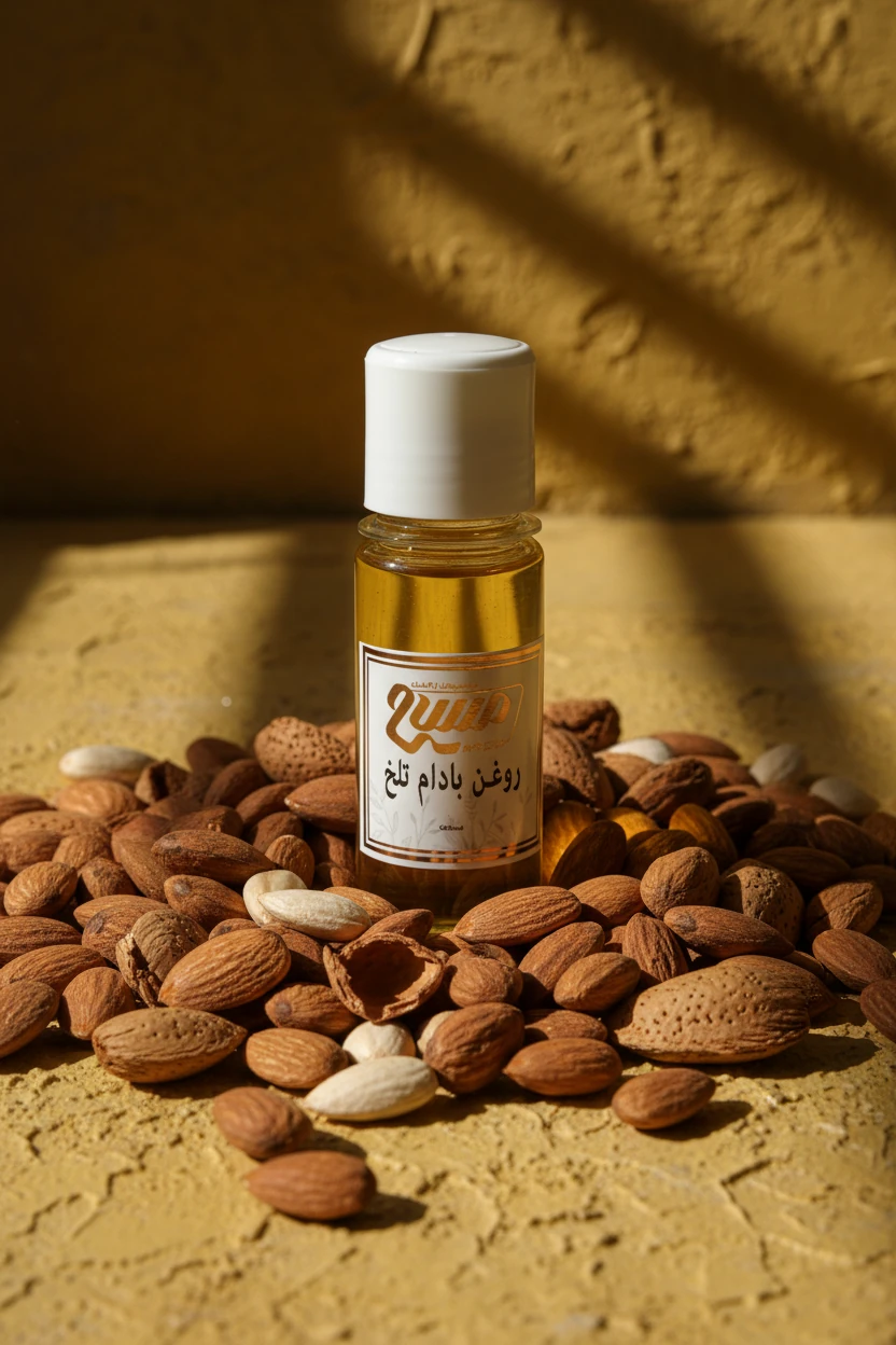 روغن بادام تلخ