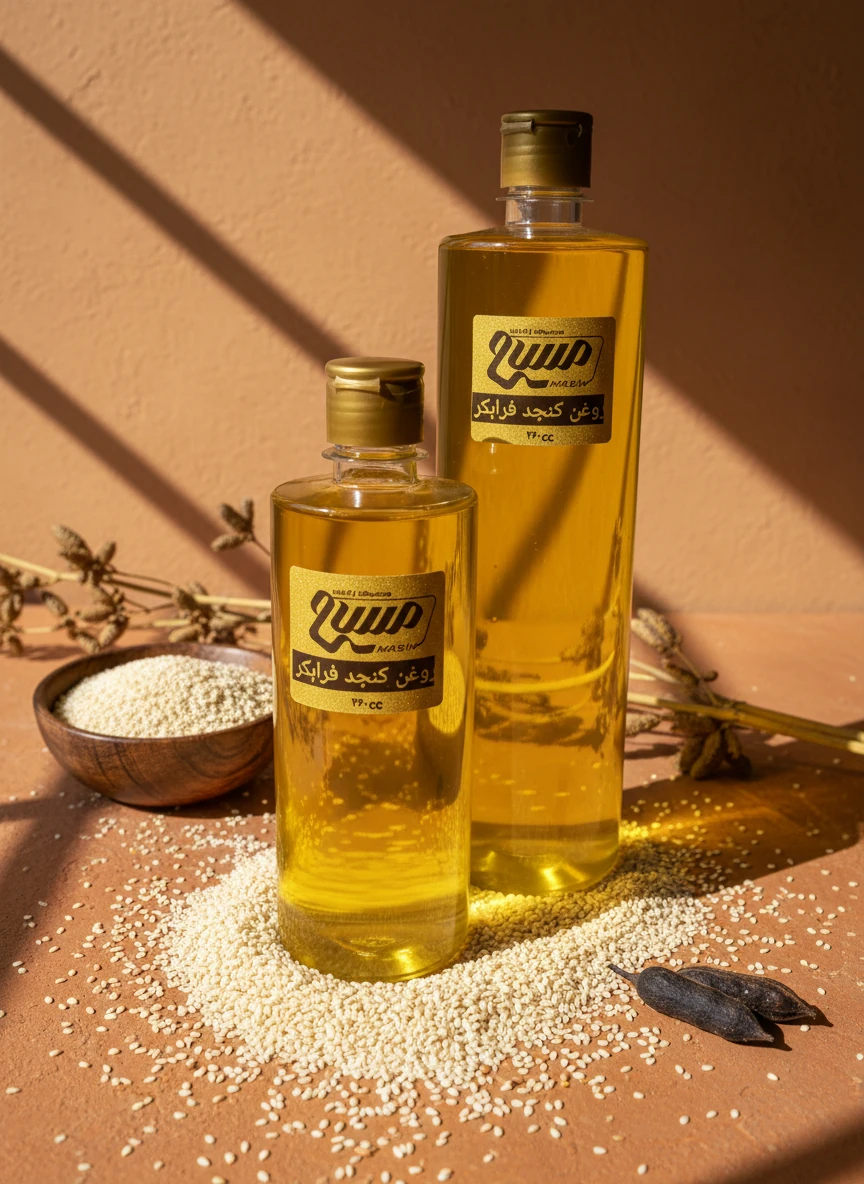 روغن کنجد فرابکر