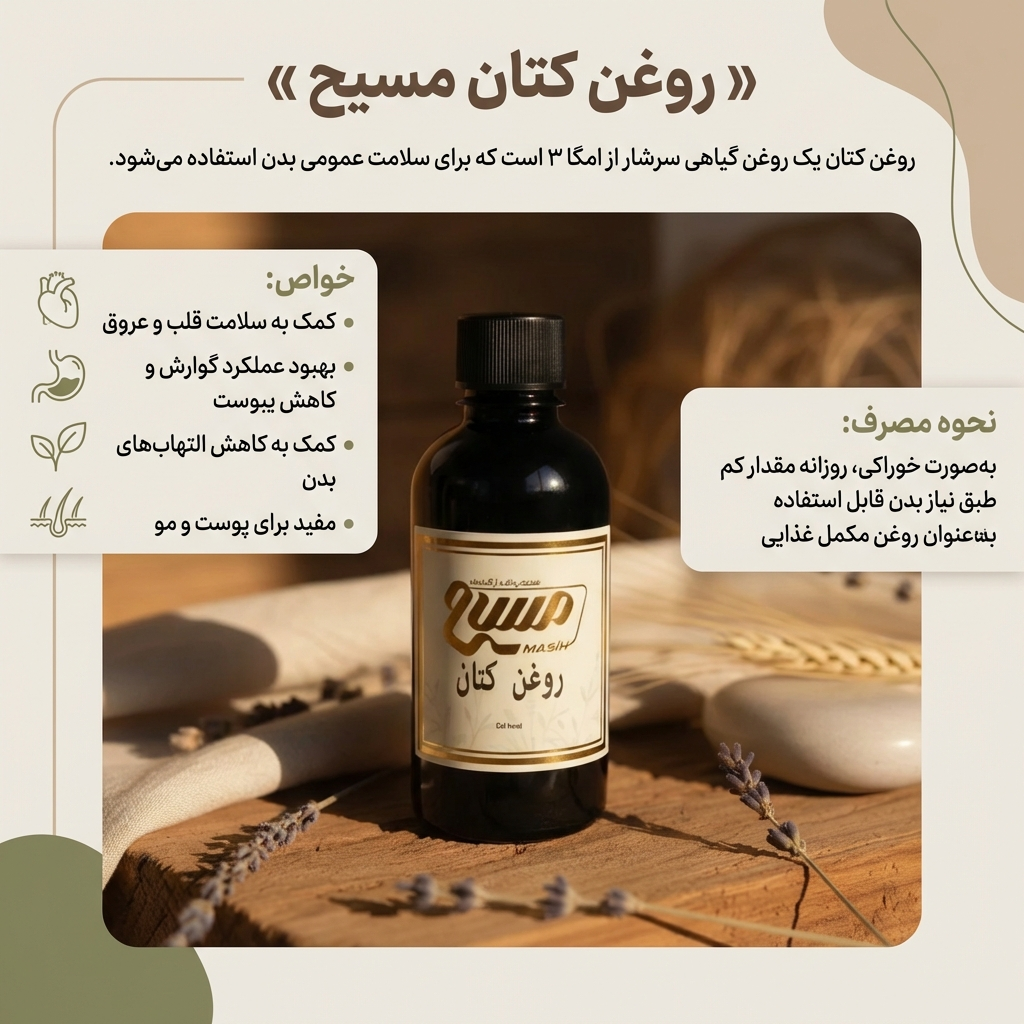 روغن کتان