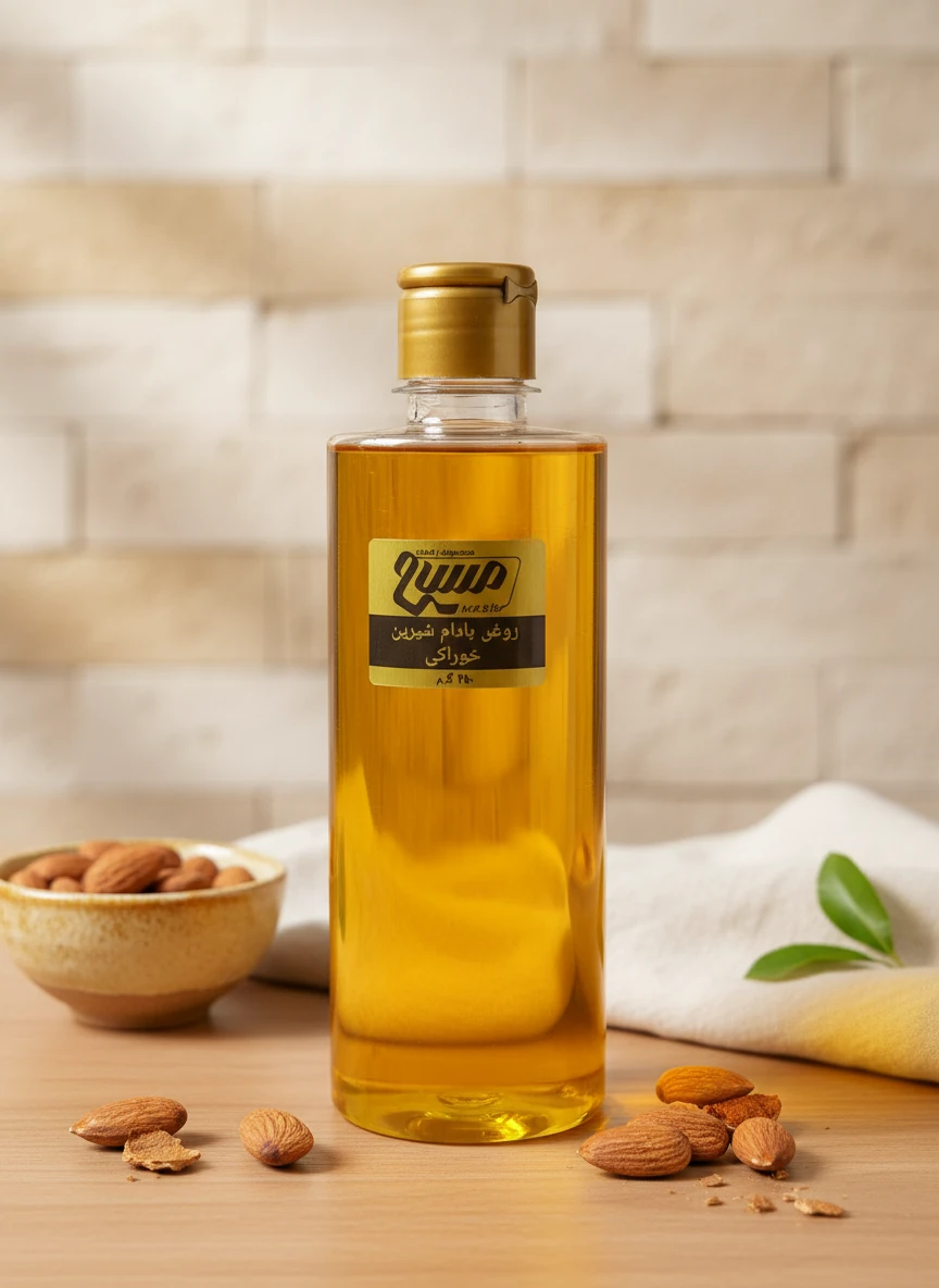 روغن بادام خوراکی